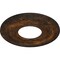 Ekena Millwork Anthony Ceiling Medallion (Fits Canopies up to 11 5/8"), 29 3/8"OD x 11 5/8"ID x 1 1/8"P, Rust CM29ATRUS - alternate 4